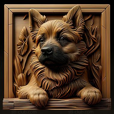 3D model st Kuvas dog (STL)